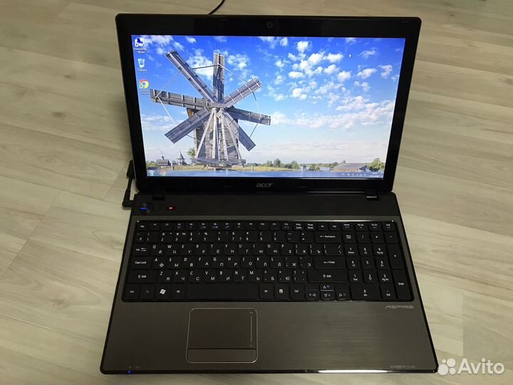 Acer aspire 5551g