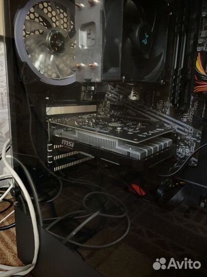 Видеокарта gtx 1650 4gb