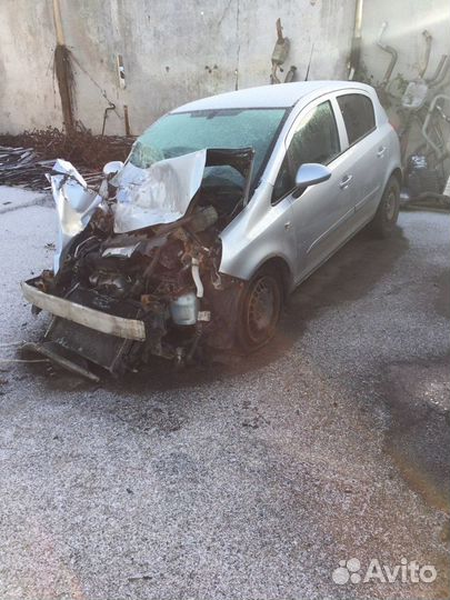 По запчастям opel corsa d z12xer AT