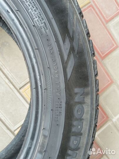 Nokian Tyres Nordman S2 SUV 235/60 R18