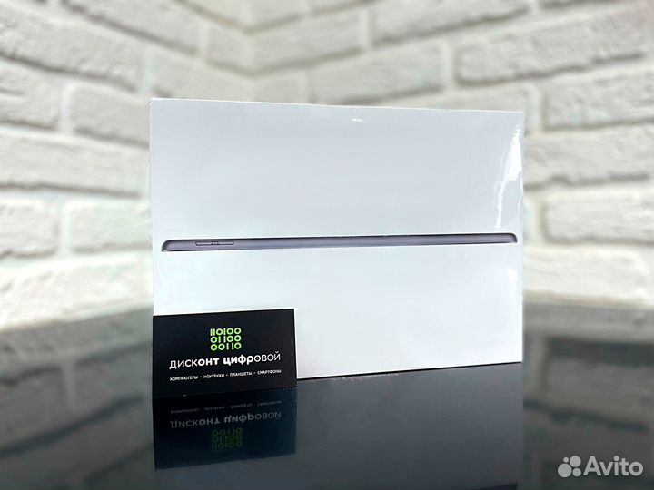Планшет iPad Wi-Fi+Cellular 64Gb Gray 2021