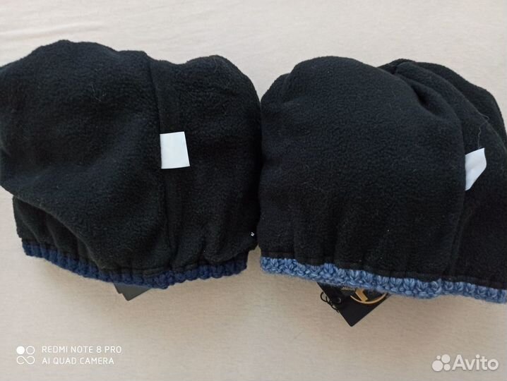 Шапки новые, теплые