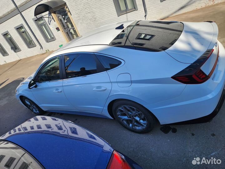 Hyundai Sonata 2.5 AT, 2020, 27 000 км