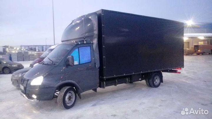 Грузоперевозки газель 5 метров