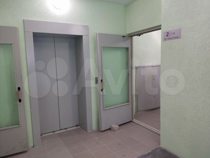 2-к. квартира, 67,7 м², 9/11 эт.