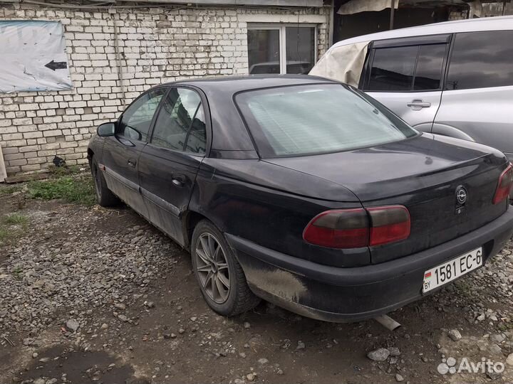 Капот Опель омега б