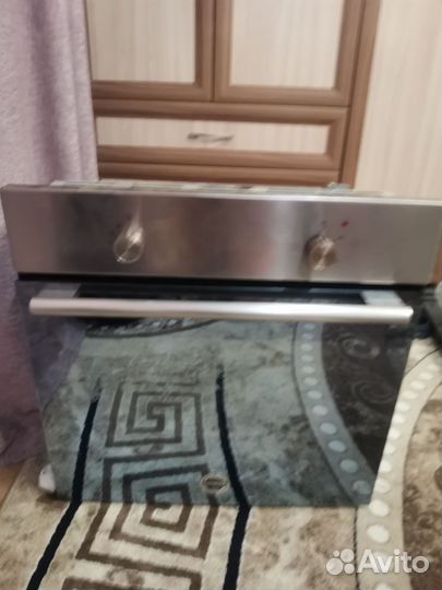 Газовый духовой шкаф