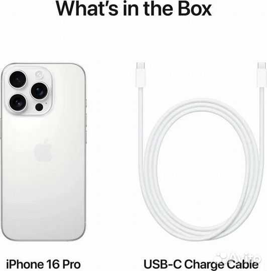 iPhone 16 Pro, 256 ГБ