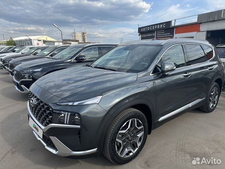 Hyundai Santa Fe 2.5 AT, 2023, 37 км