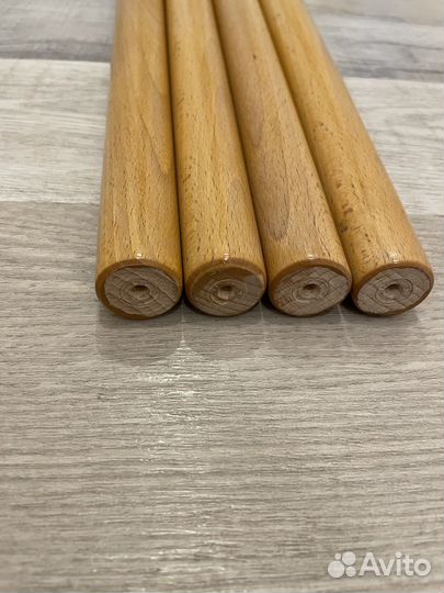 Ножки буковые