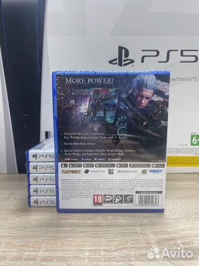 Devil May Cry 5 (Special Edition) (русские