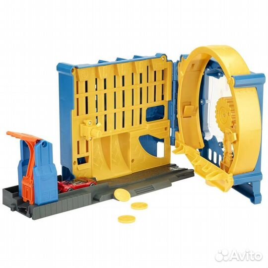 Игра hot weels банк
