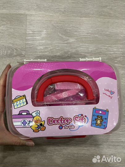 Игровой набор доктора