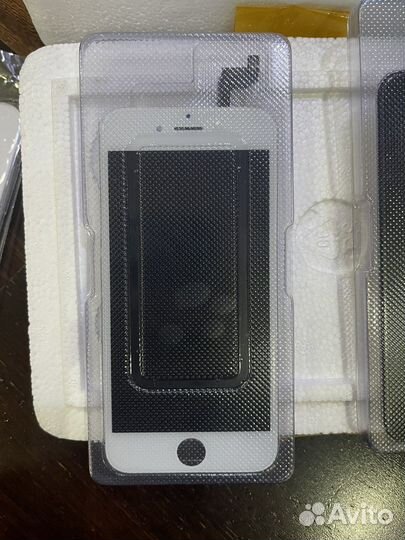 Экран на телефон iPhone 6S (белый) новый