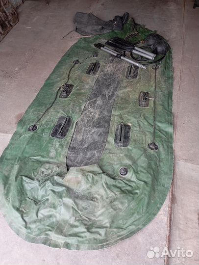 Резиновые лодки бу