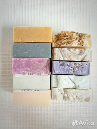 Наборы мыла с нуля ручной работы