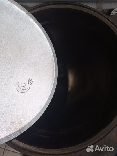 Казан чугунный узбекский оригинальный