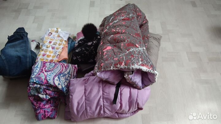 Вещи пакетом для подростка