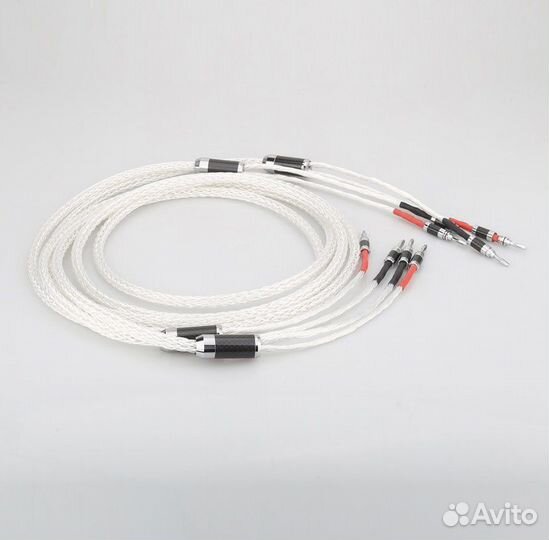 Акустический кабель bi wire 2 к 4 (2 метра)
