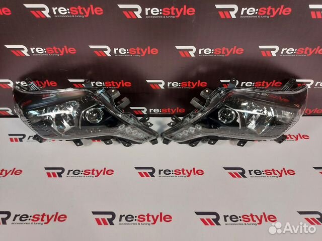 Фары Toyota Land Cruiser Prado 150 13-17г D1972