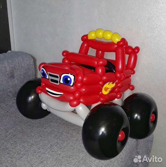 Фигуры из воздушных шаров
