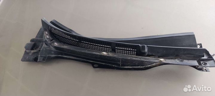 Жабо на Mazda 6 GH