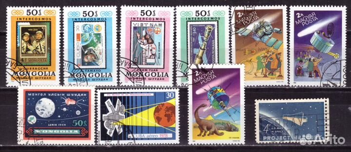 Космос - коллекция (05)