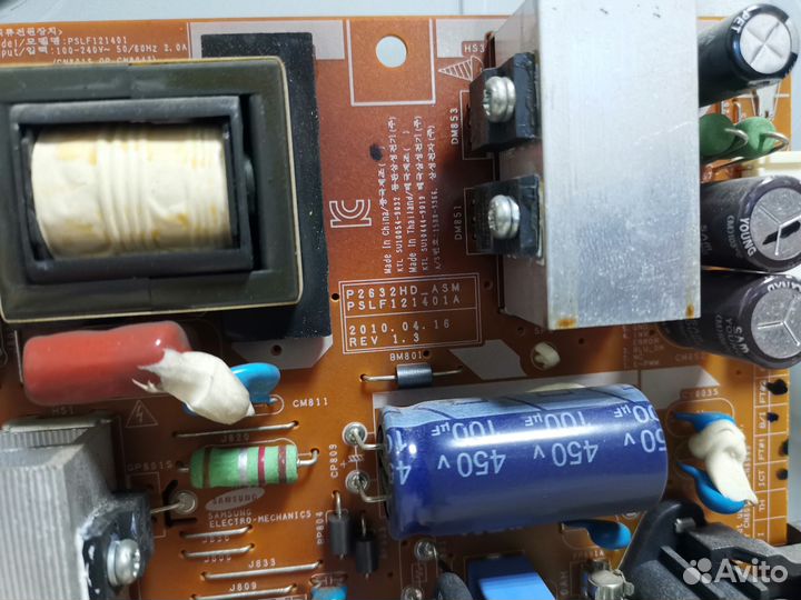 Телевизор Samsung LE32C450E1W (По запчастям)