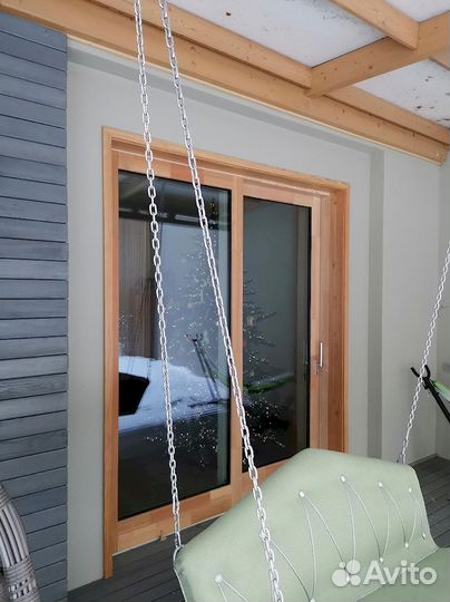 Панорамные окна под ключ. Оконные порталы