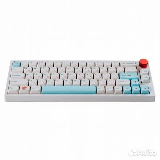 Epomaker TH66 Pro белая механическая