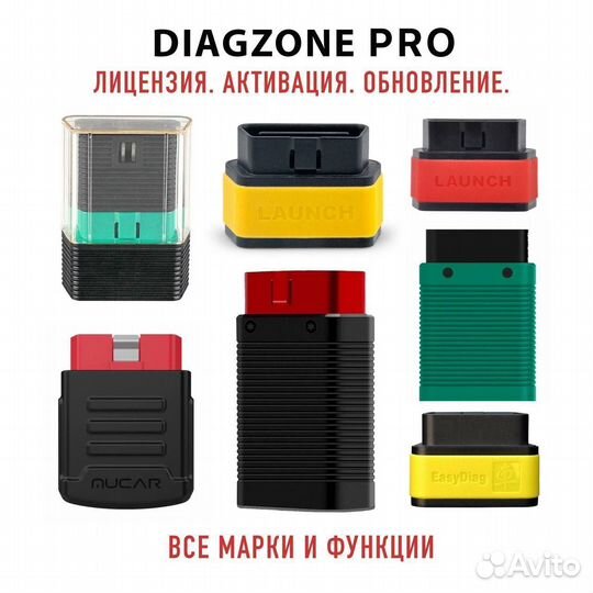 Диагностика Лаунч Thinkdiag Diagzone PRO xdiag