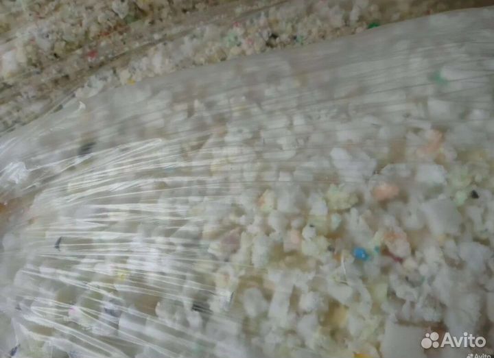 Поролоновая крошка