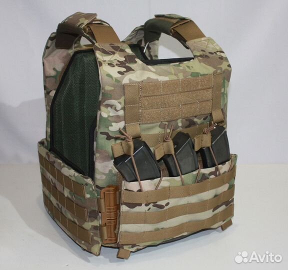 Бронежилет Тактический Боевой FBC3398