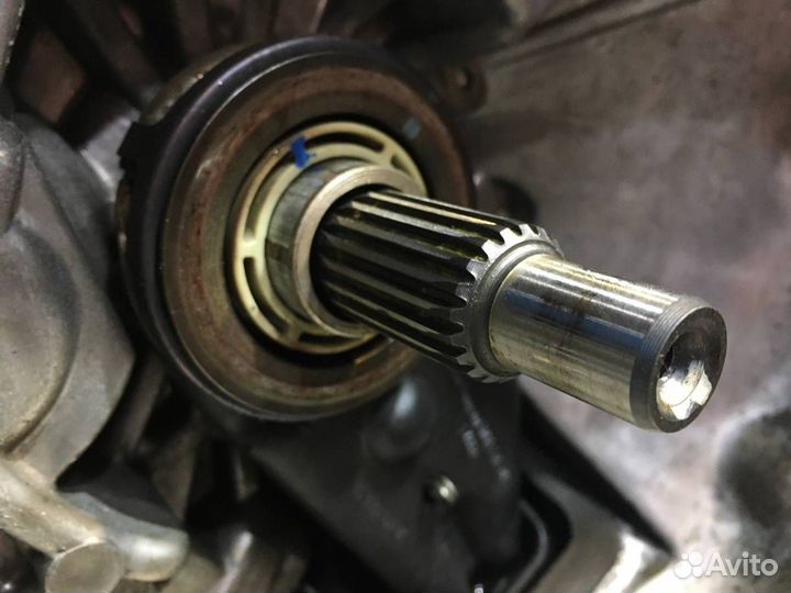 МКПП для Mazda Mazda 3 BK Z6 VE 1.6L dohc (Б/У)