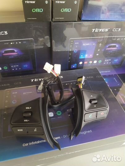 Кнопки на руль Kia Rio 3 (Мульти-руль)