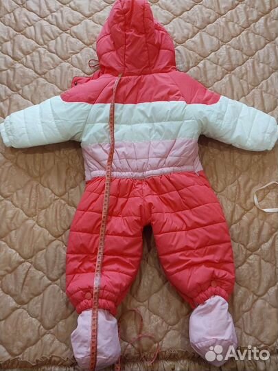 Комбинезон осень зима 68