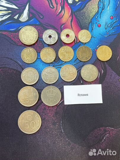 Монеты Испании