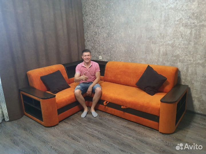 Перетяжка и ремонт мягкой мебели опыт 18 лет