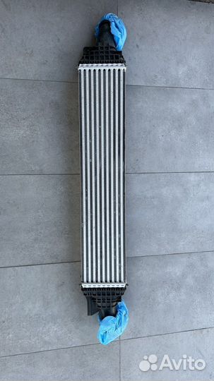 Интеркулер audi a4 b8. Behr. OEM. Новый