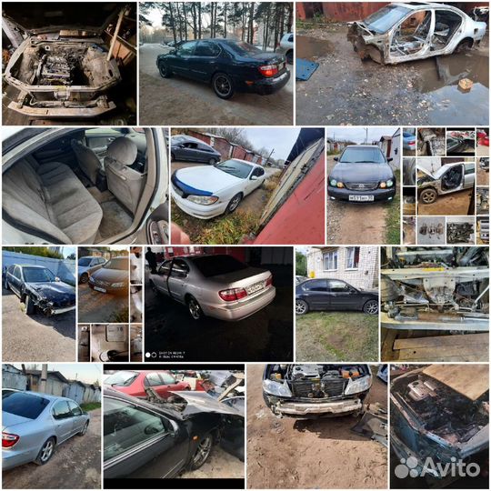 В разборе nissan maxima/цефиро а33