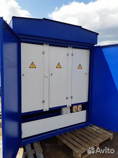 Трансформаторная подстанция ктп 1000/10