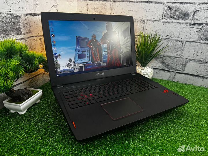 Игровой ноутбук Asus core i5/SSD/GTX 1060
