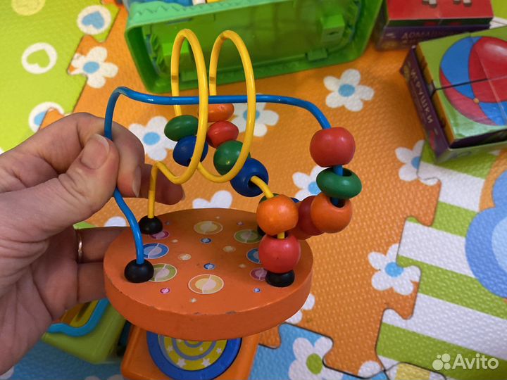 Игрушки 1-2 года