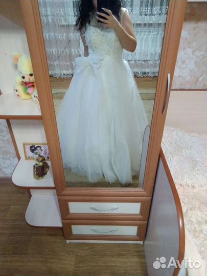 Продам свадебное платье