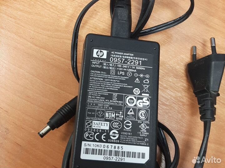 Блок питания HP 0957-2291