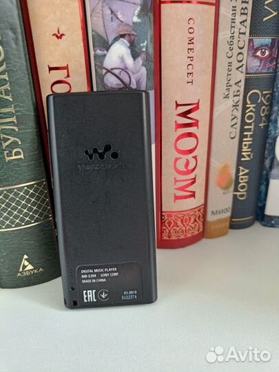 Mp3 плеер sony walkman