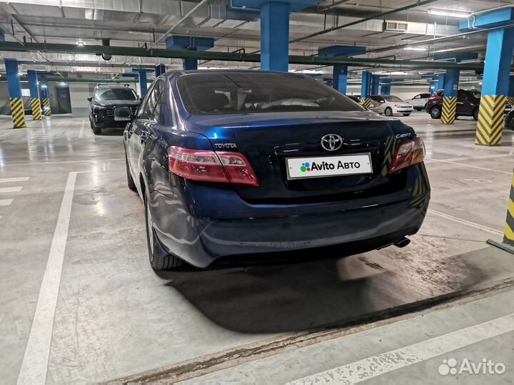 Toyota Camry 2.4 AT, 2007, 210 000 км