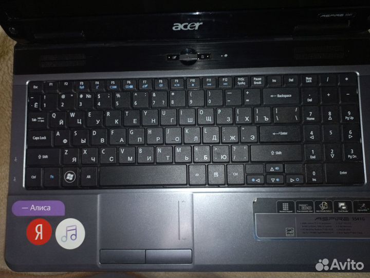 Ноутбук acer aspire 5541G