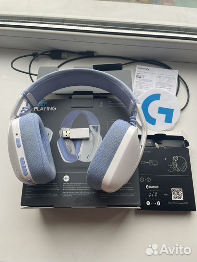 Беспроводные наушники logitech g435
