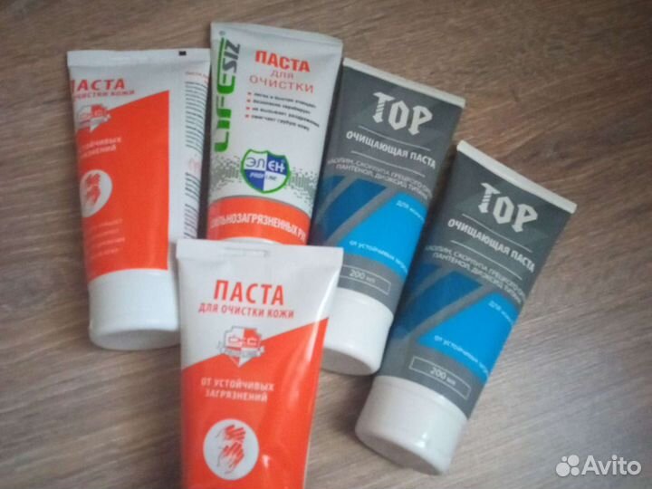 Паста для очистки рук